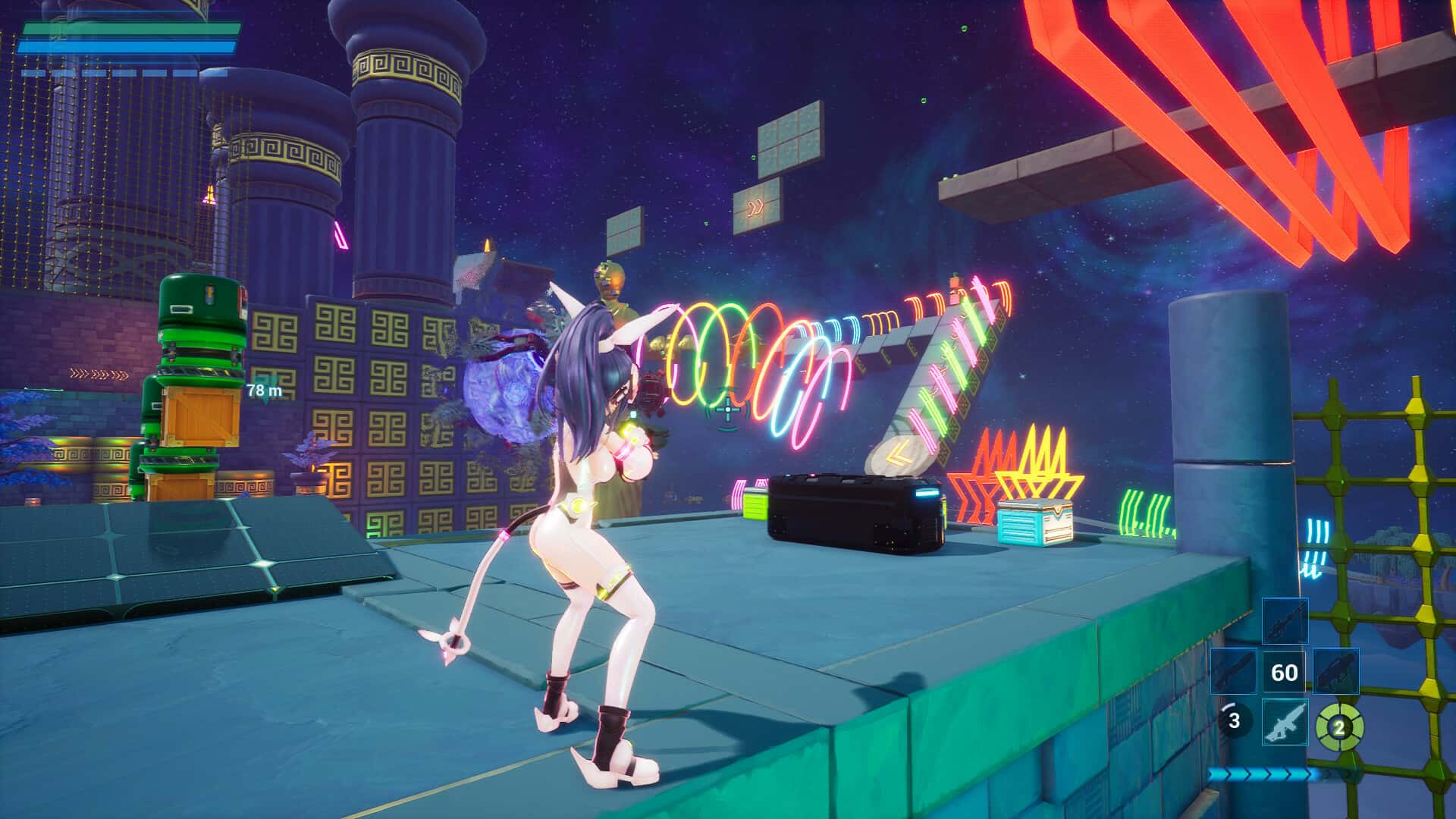 #3. Zombie Shooting Star: ARCADE (GOG) Podle: MediBang Games