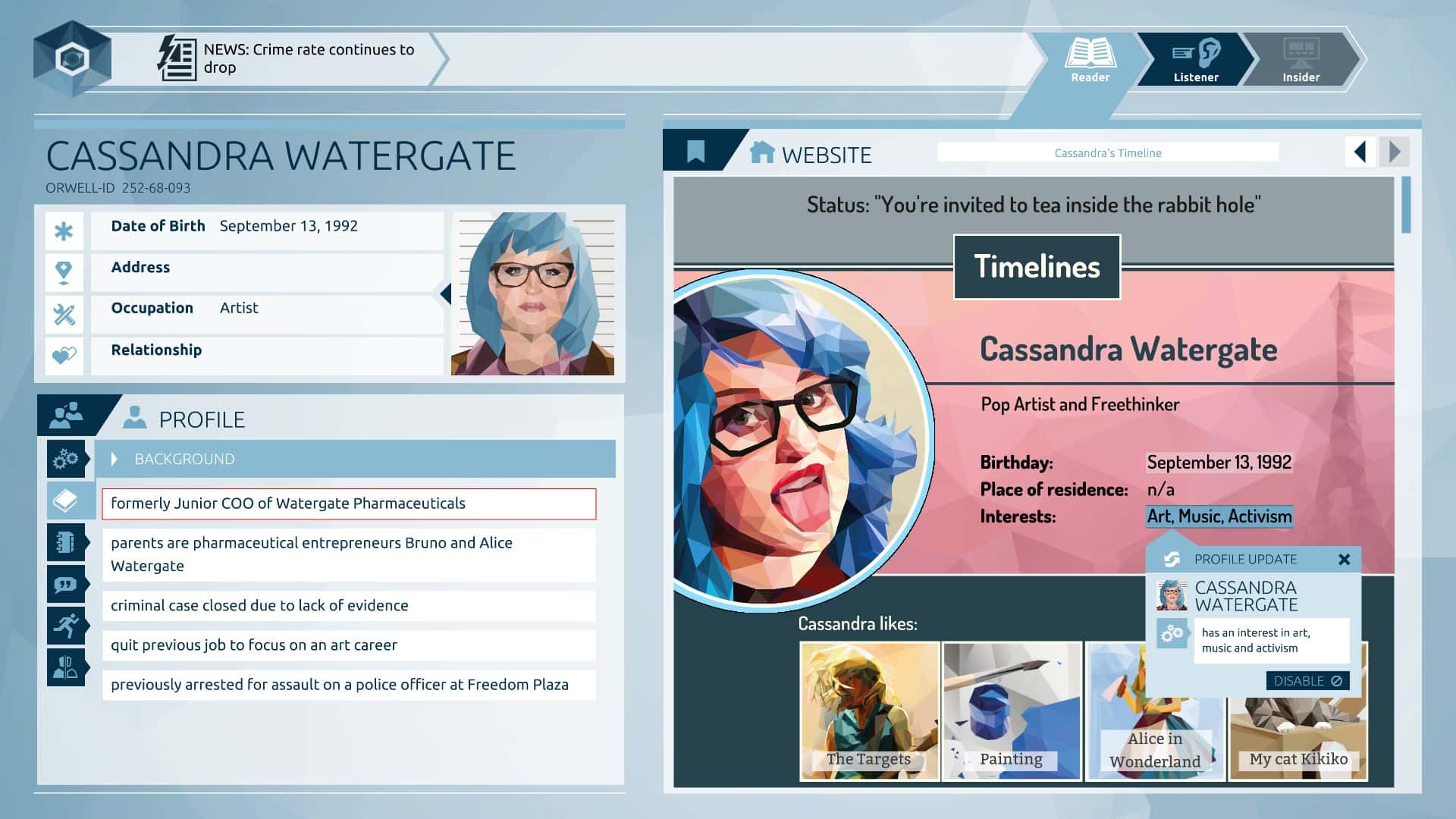 #3. Orwell: Ignorance is Strength Seasons Complete (GOG) 게시자: Daedalic Entertainment