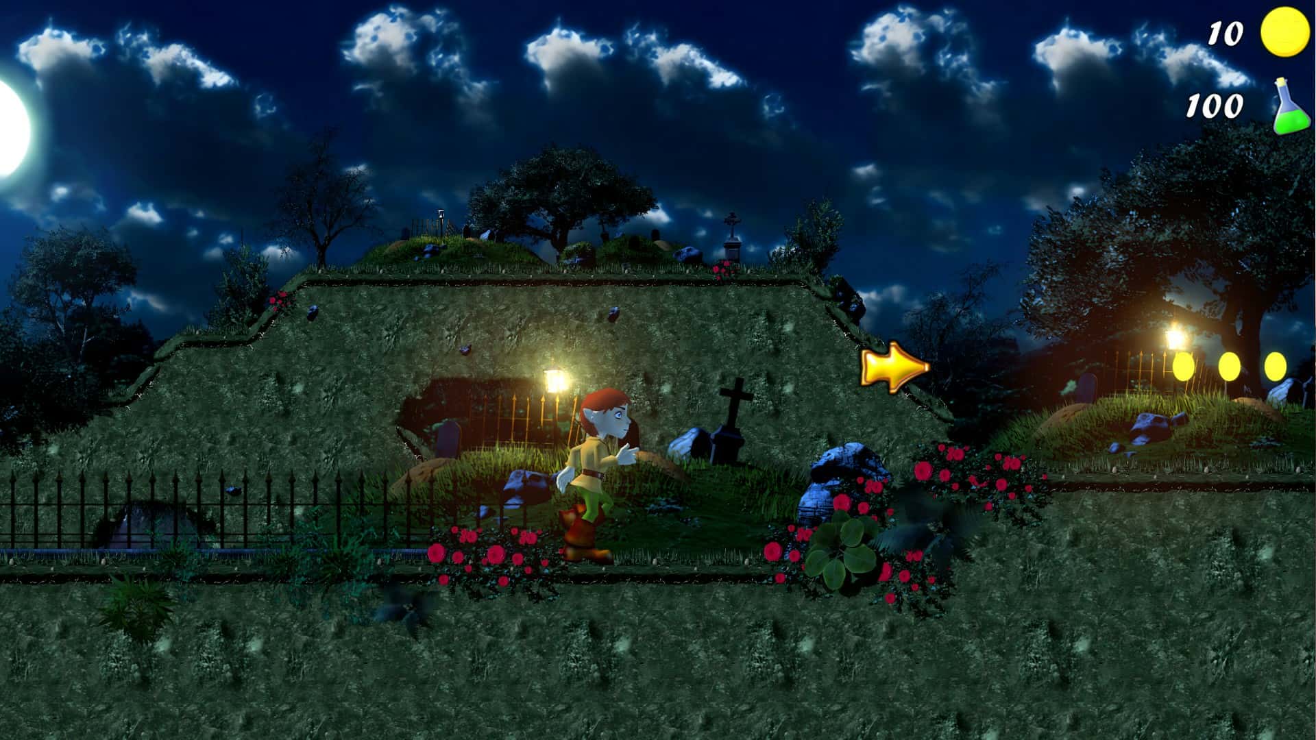 #4. Tibor: Tale of a Kind Vampire (GOG) Podle: Cateia Games