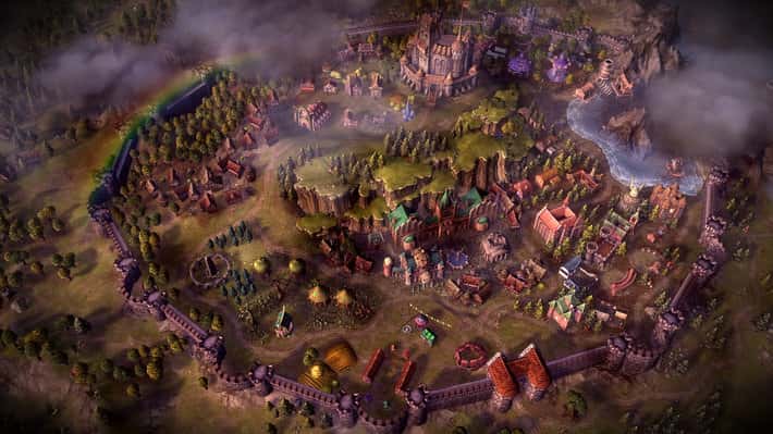 #4. Eador. Masters of the Broken World (GOG) โดย: Snowbird Games