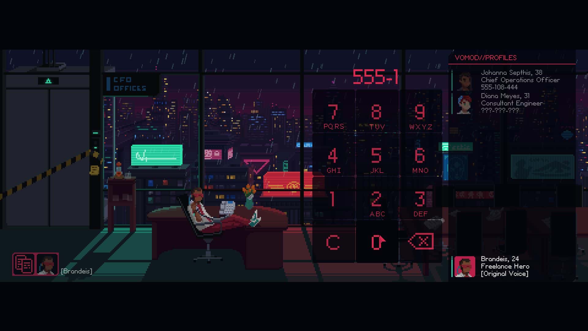 #1. The Red Strings Club (GOG) Bởi: Devolver Digital