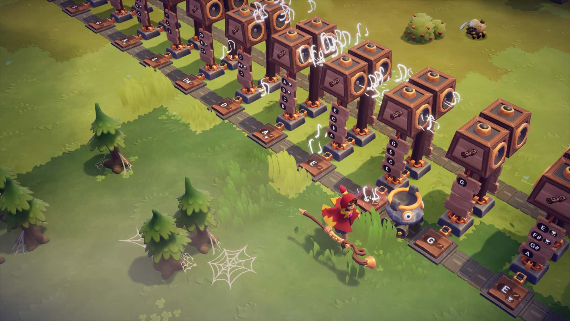 #2. Oddsparks: An Automation Adventure - Making Music (GOG) 来自: HandyGames