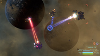Starcom: Unknown Space screenshot 1