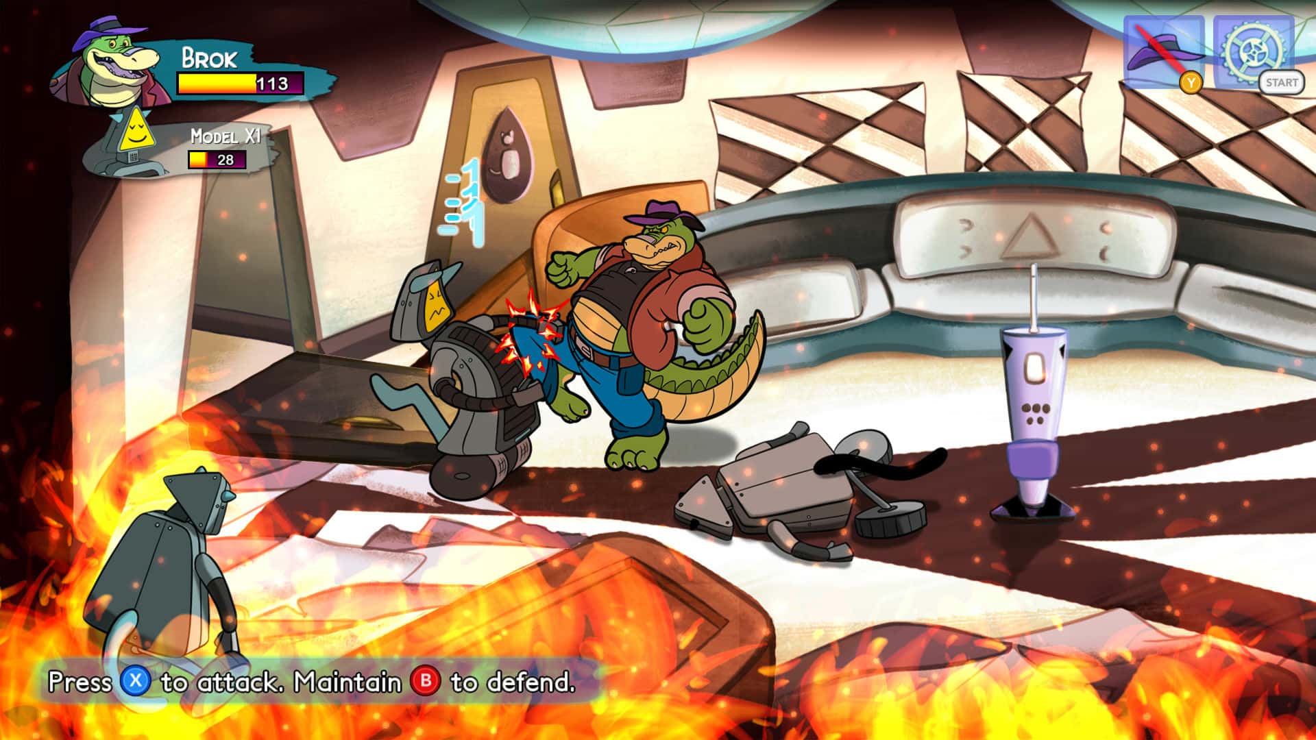 #5. BROK The InvestiGator (GOG) By: COWCAT