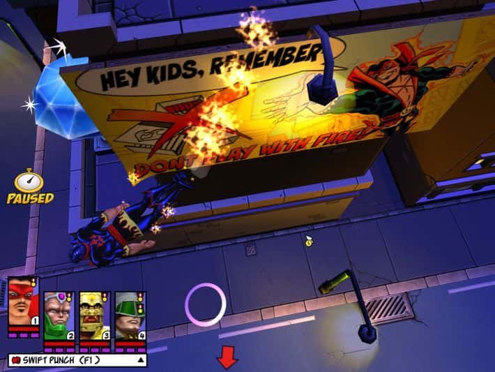 #9. Freedom Force vs. the 3rd Reich (GOG) بواسطة: 2K Games