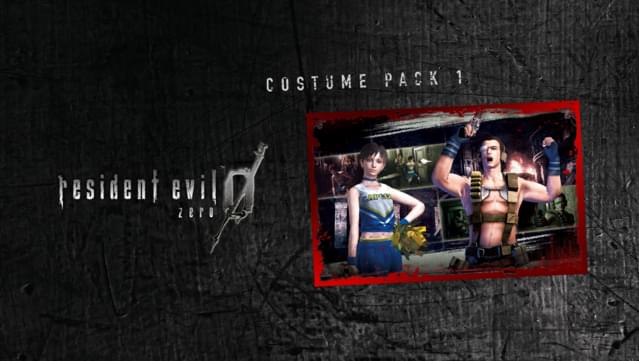 Resident Evil 0 Costume Pack 1