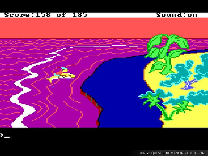 #1. King's Quest 1+2+3 (GOG) 由: Activision