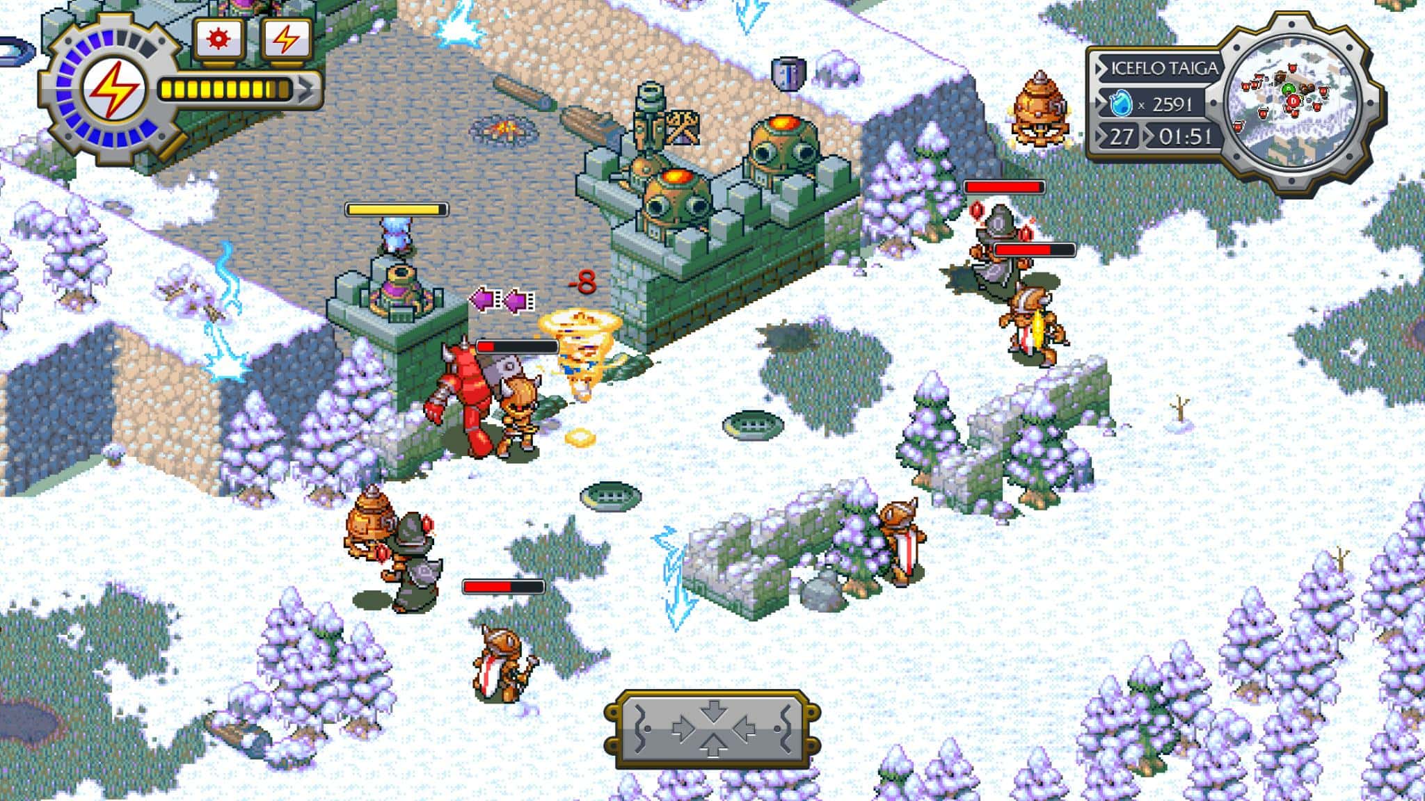 #2. Lock's Quest (GOG) 由: HandyGames