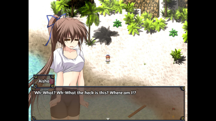 Castaway of the Ardusta Sea screenshot screenshot 1