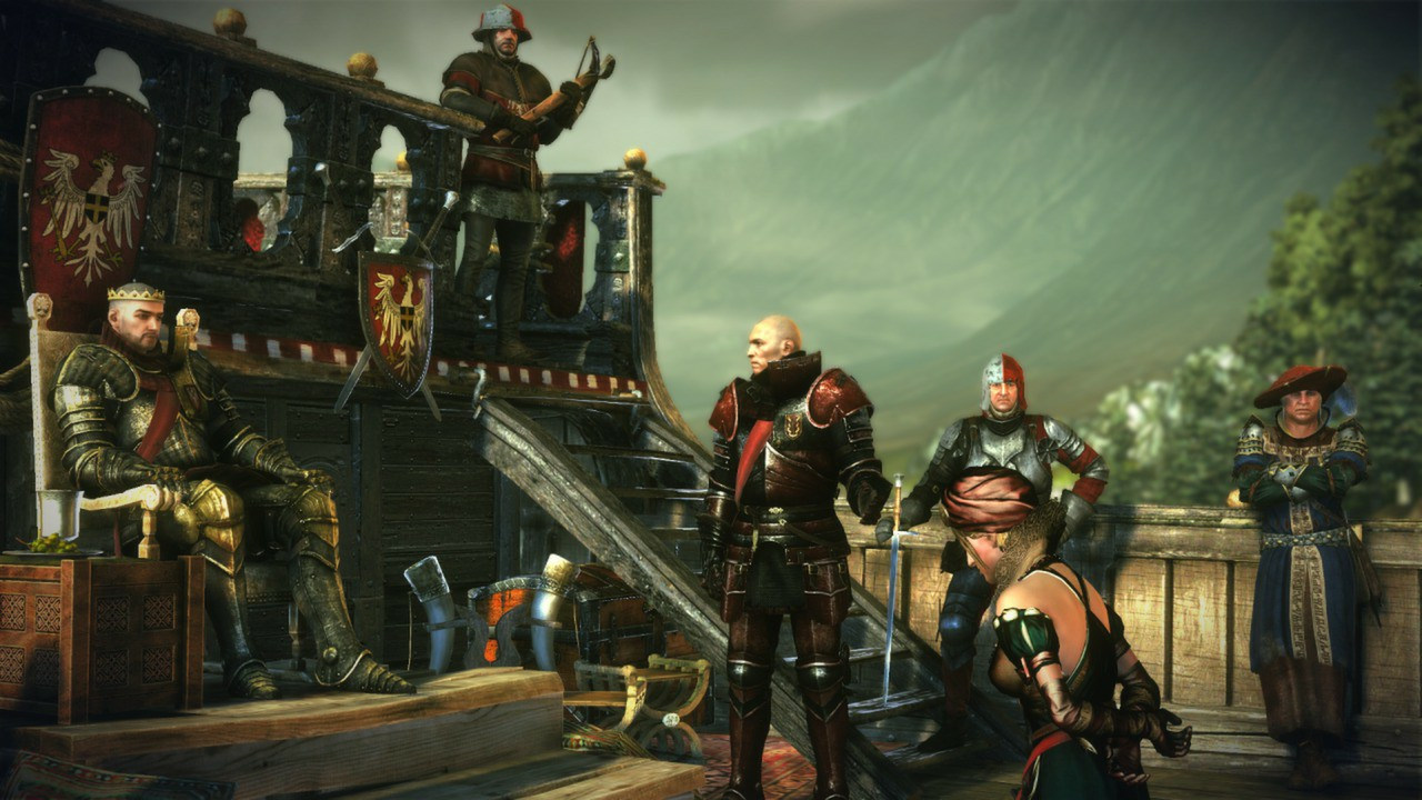 Captura 3 de 8 de The Witcher 2: Assassins of Kings Enhanced Edition