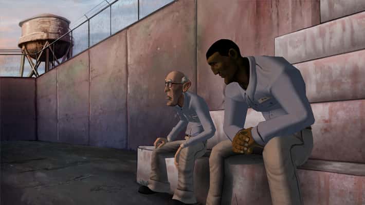 #2. 1954 Alcatraz (GOG) Bởi: Daedalic Entertainment