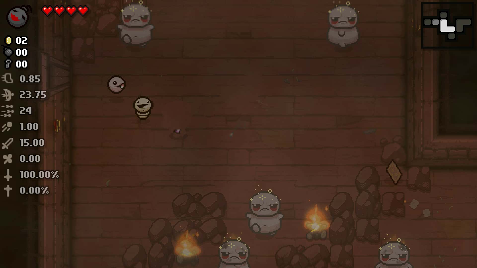 #4. The Binding of Isaac: Afterbirth+ (GOG) 由: Nicalis, Inc.