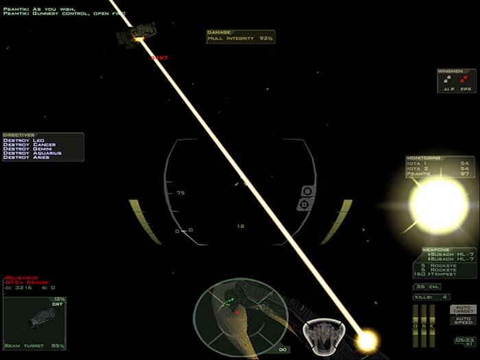 #10. Freespace 2 (GOG) Által: Interplay