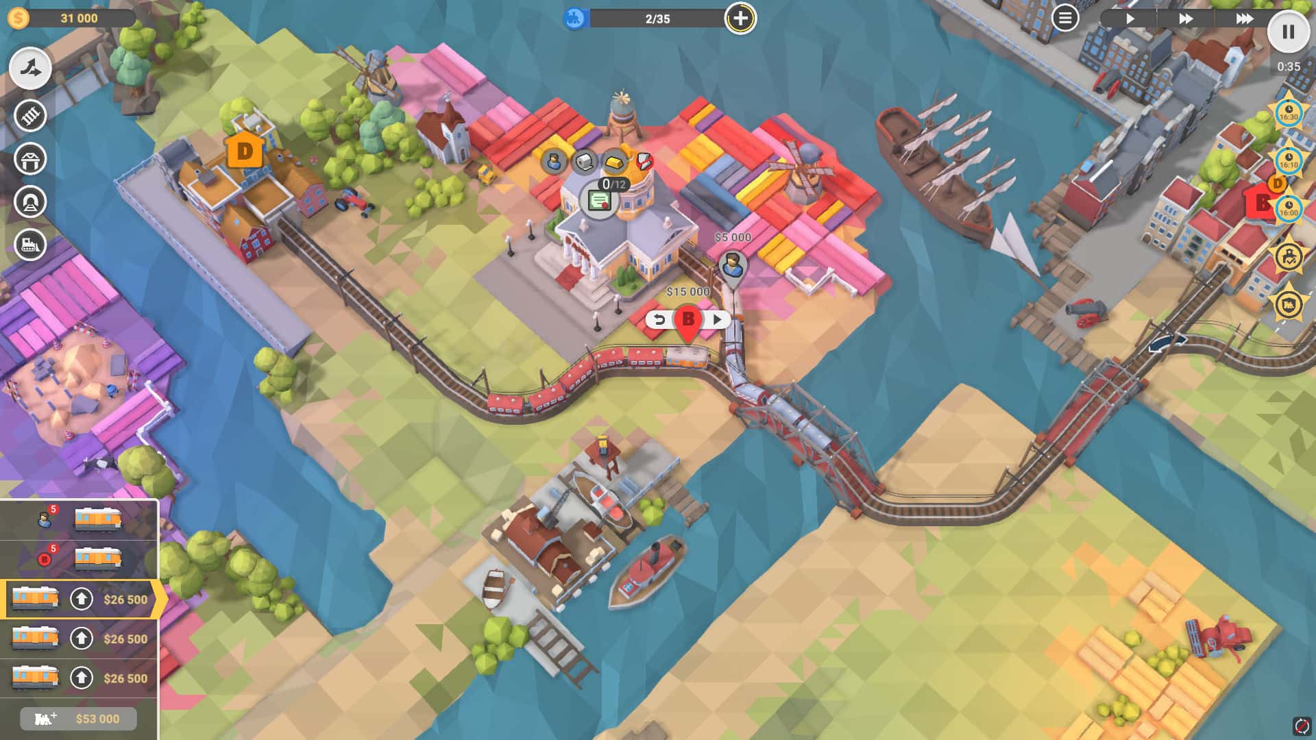 #2. Train Valley 2 - Passenger Flow (GOG) От: Flazm, META Publishing