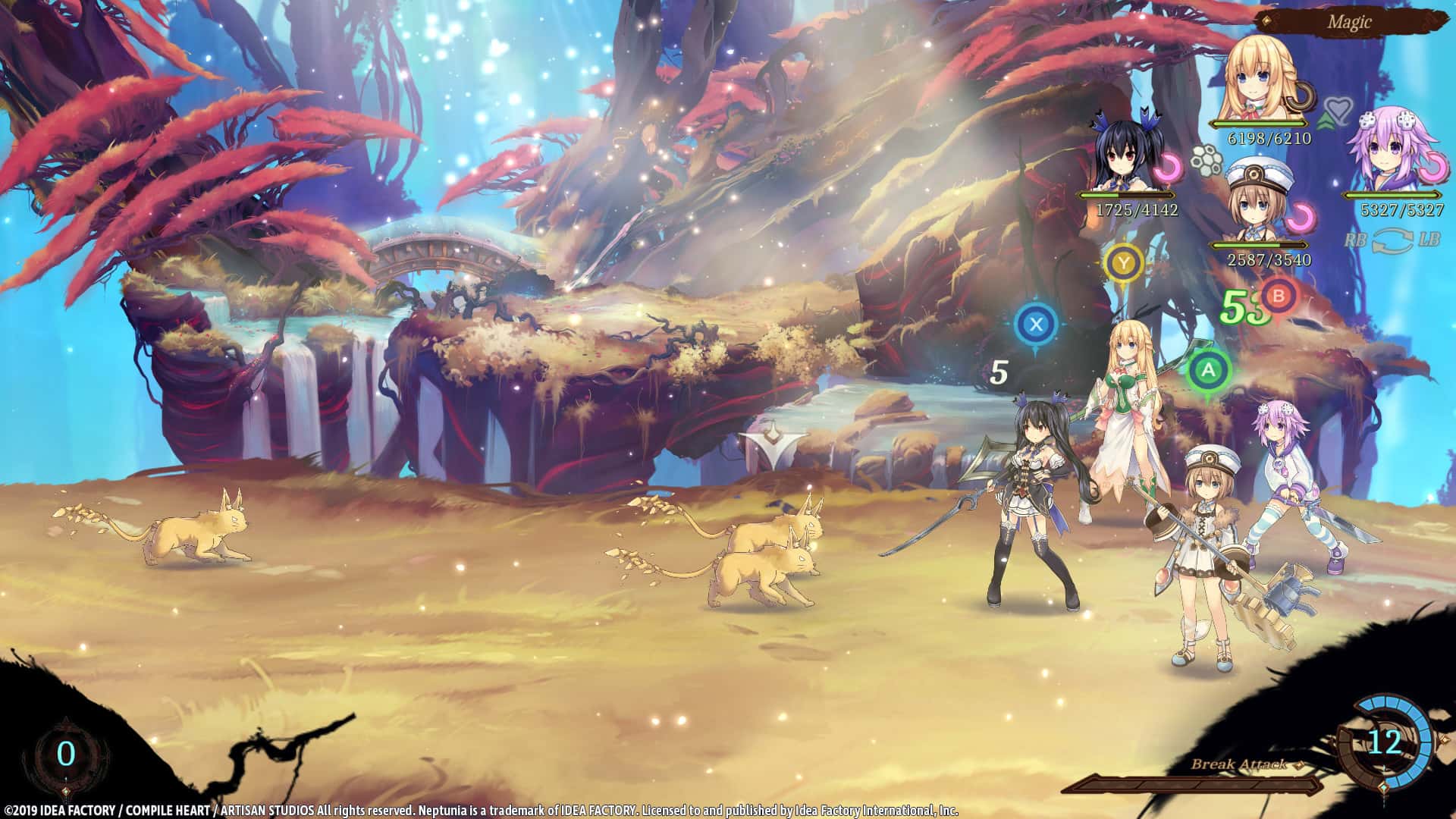 #5. Super Neptunia RPG DLC Bundle (GOG) 由: Idea Factory International
