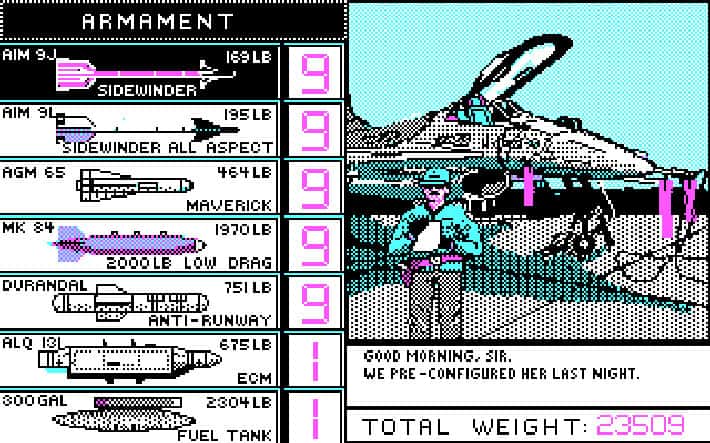 #7. Falcon Collection (GOG) Bởi: MicroProse Software