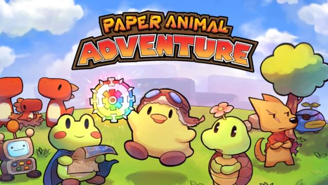 Paper Animal Adventure