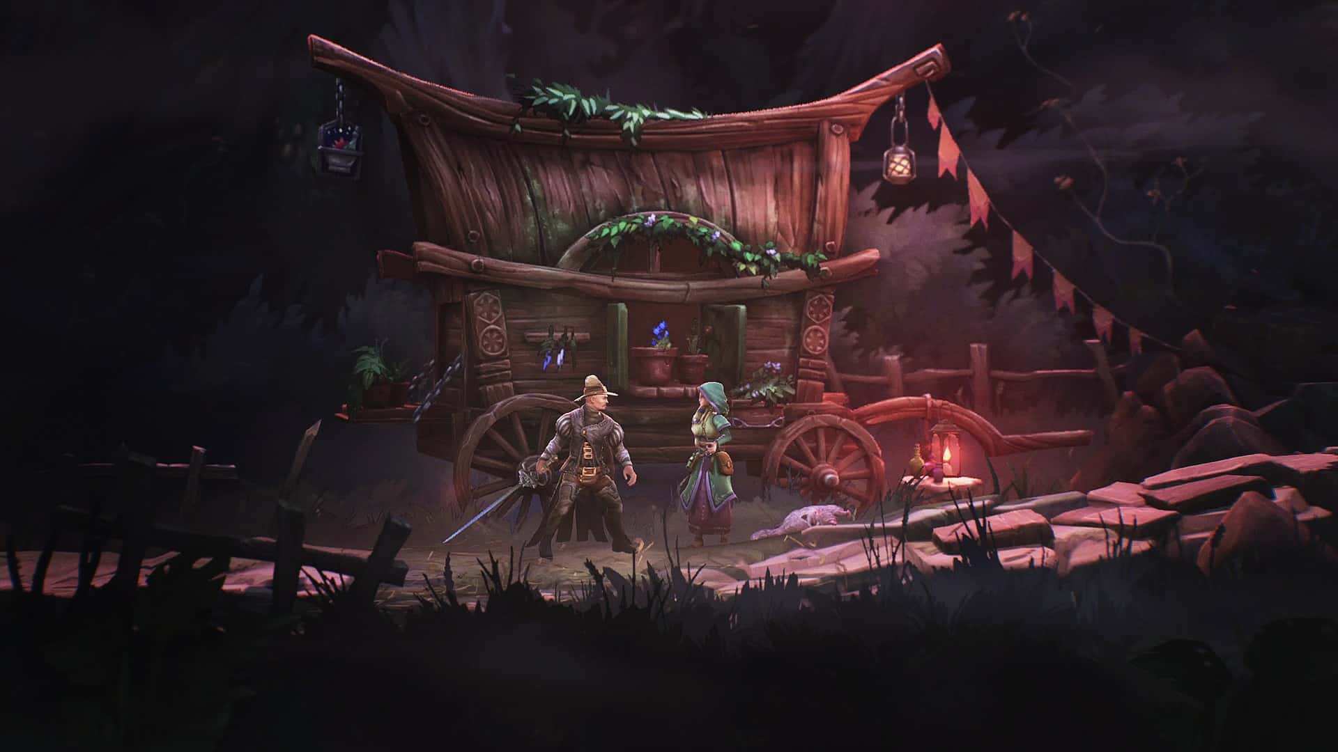 #8. Mandragora: Whispers of the Witch Tree (GOG) Bởi: Knights Peak