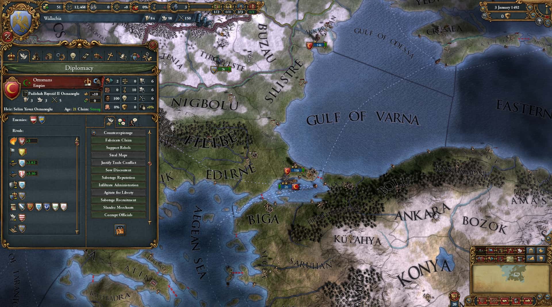 #4. Expansion - Europa Universalis IV: Mare Nostrum (GOG) โดย: Paradox Interactive