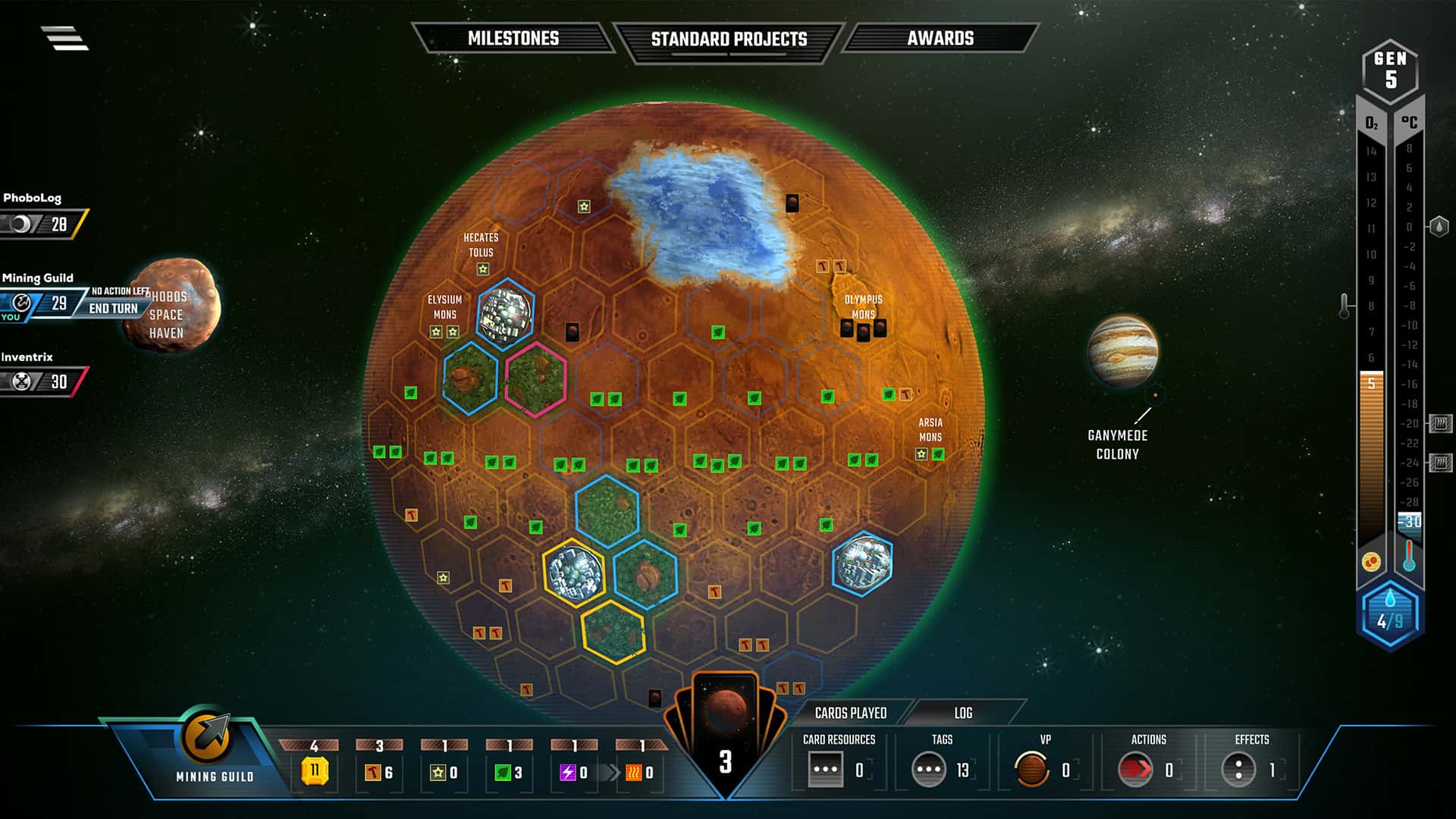 #2. Terraforming Mars Collection (GOG) Göre: Twin Sails Interactive