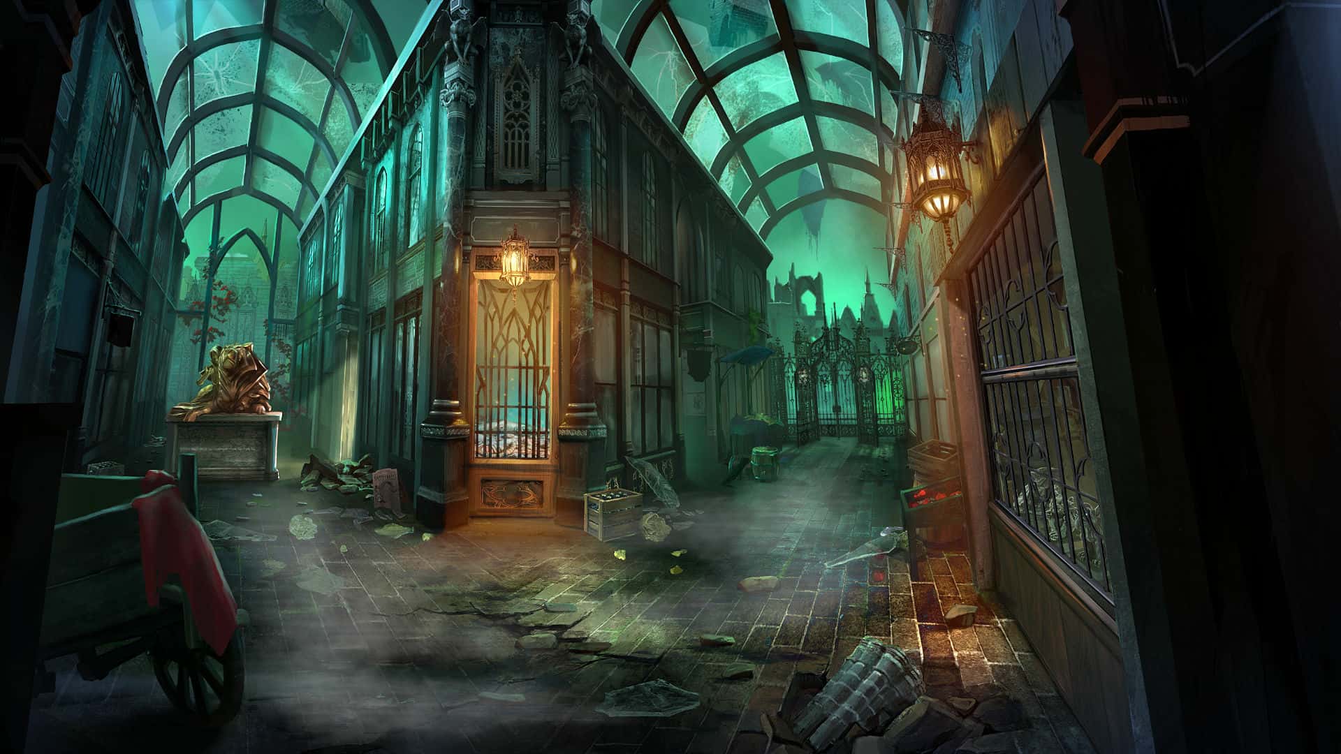 #6. Grim Legends 3: The Dark City (GOG) โดย: Artifex Mundi