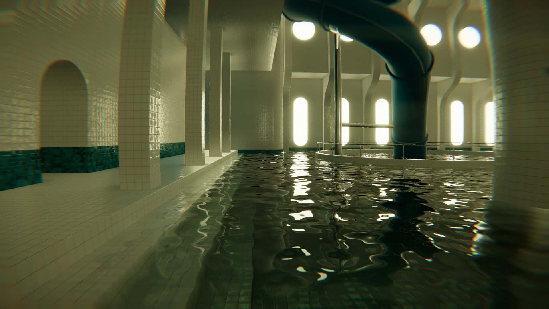 #5. POOLS Demo (GOG) 由: Tensori, UNIKAT Label