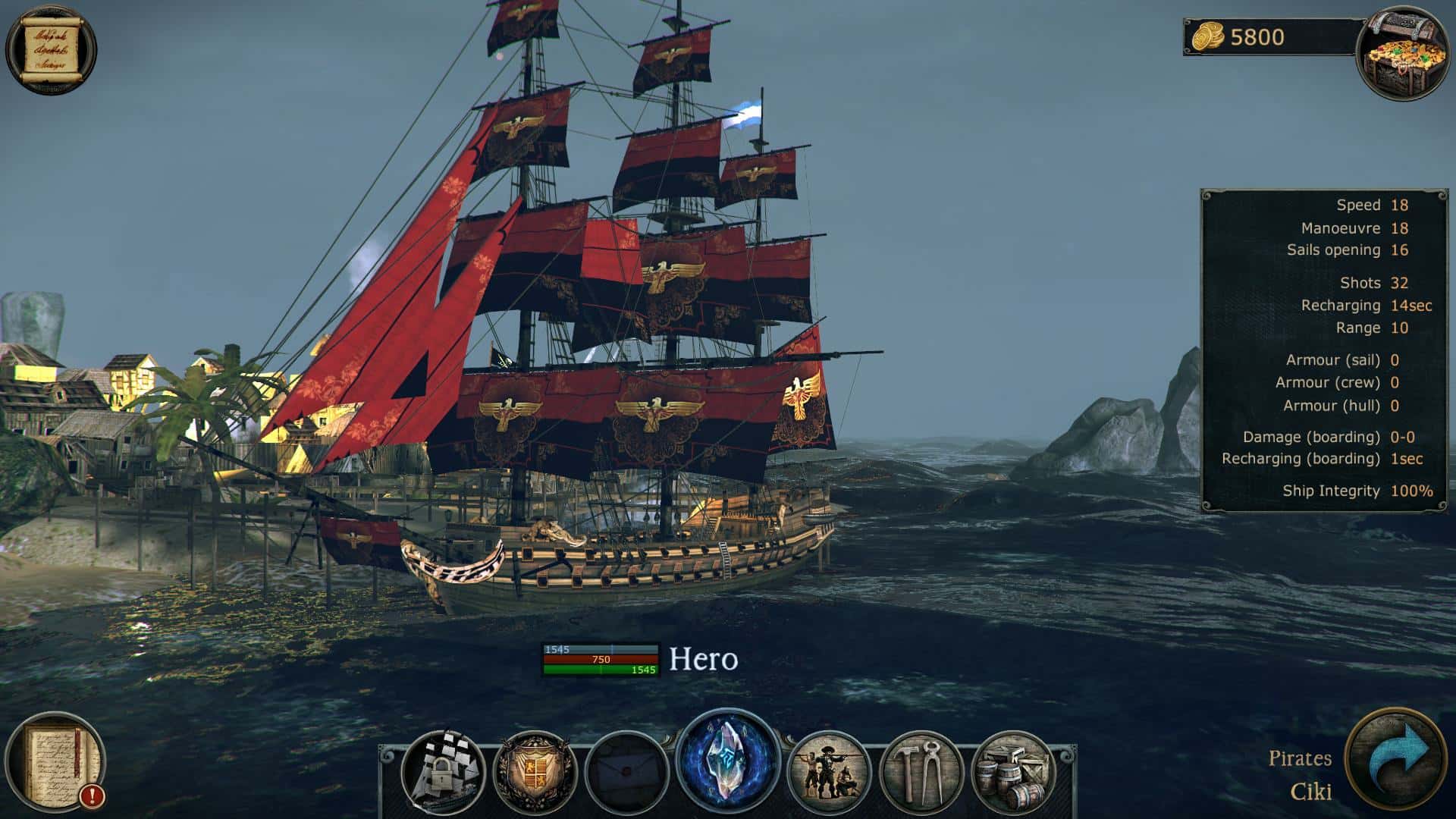 #4. Tempest (GOG) Bởi: HeroCraft