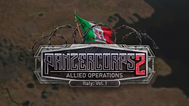 Panzer Corps 2: Allied Operations - Italy: Vol.1