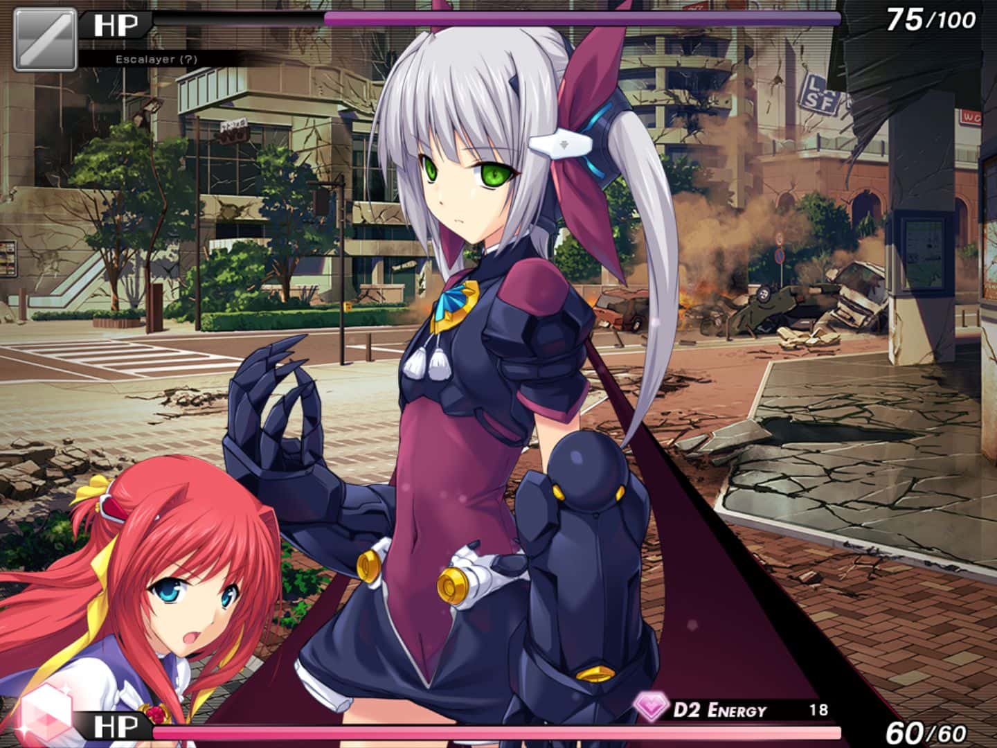 #1. Beat Angel Escalayer R (GOG) От: MangaGamer