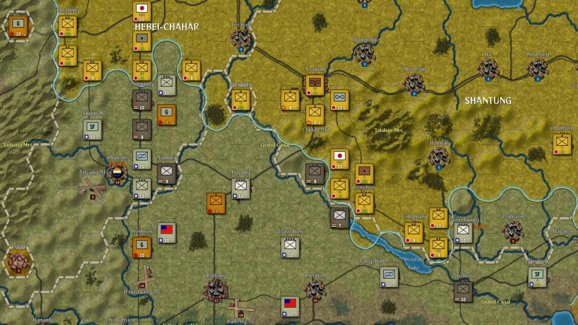 #4. Strategic Command WWII: War in the Pacific - Rise and Fall of an Empire (GOG) От: Slitherine Ltd.