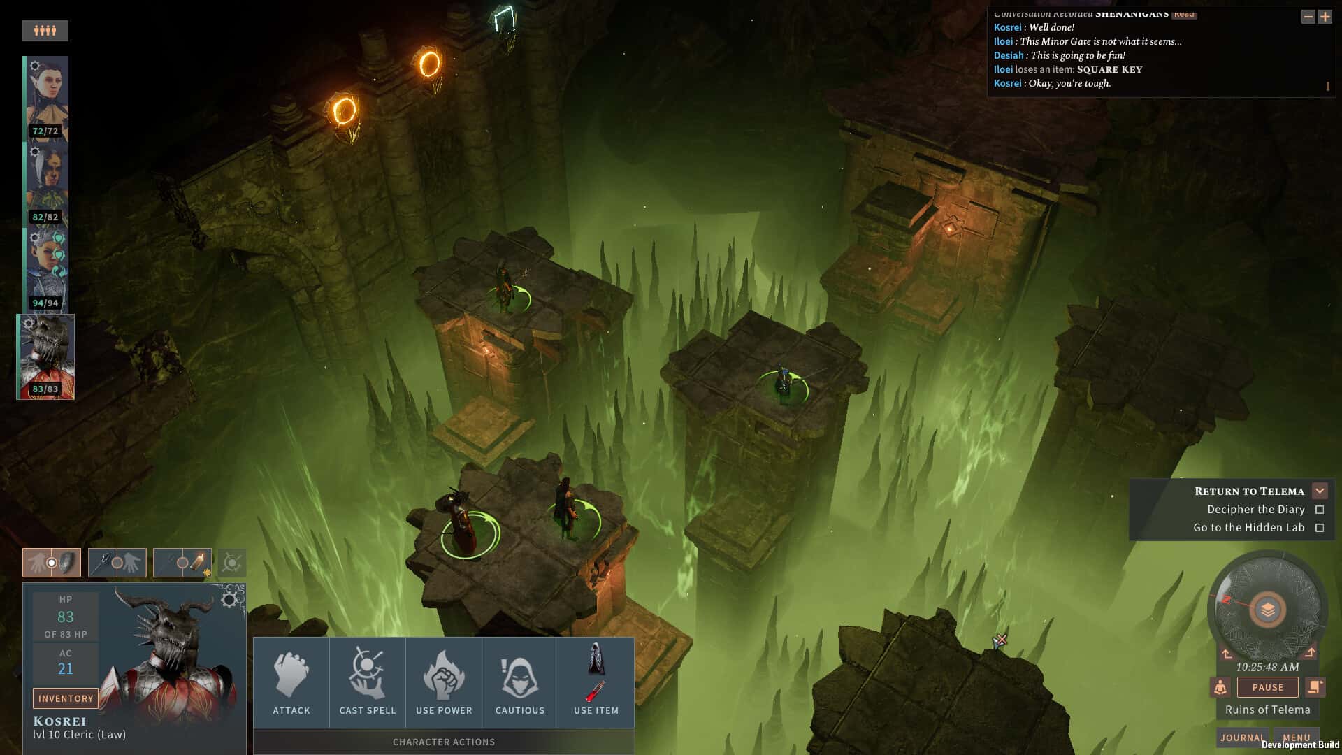 #2. Solasta: Crown of the Magister - Palace of Ice (GOG) Göre: Tactical Adventures