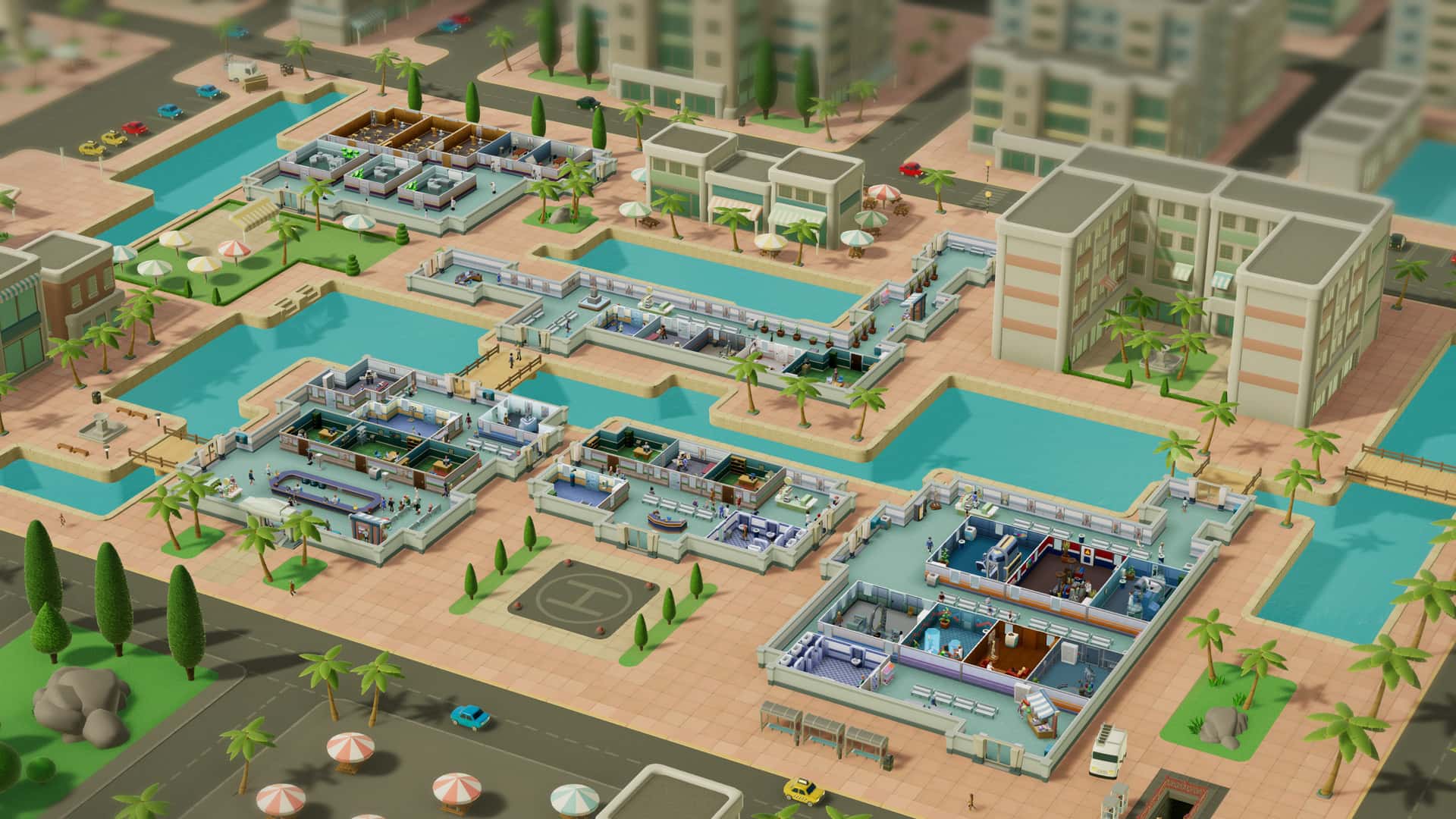 #6. Two Point Hospital (GOG) От: SEGA