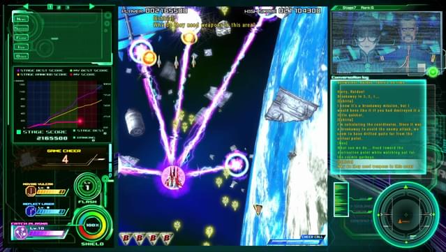 Raiden V: Director's Cut gameplay screenshot 25