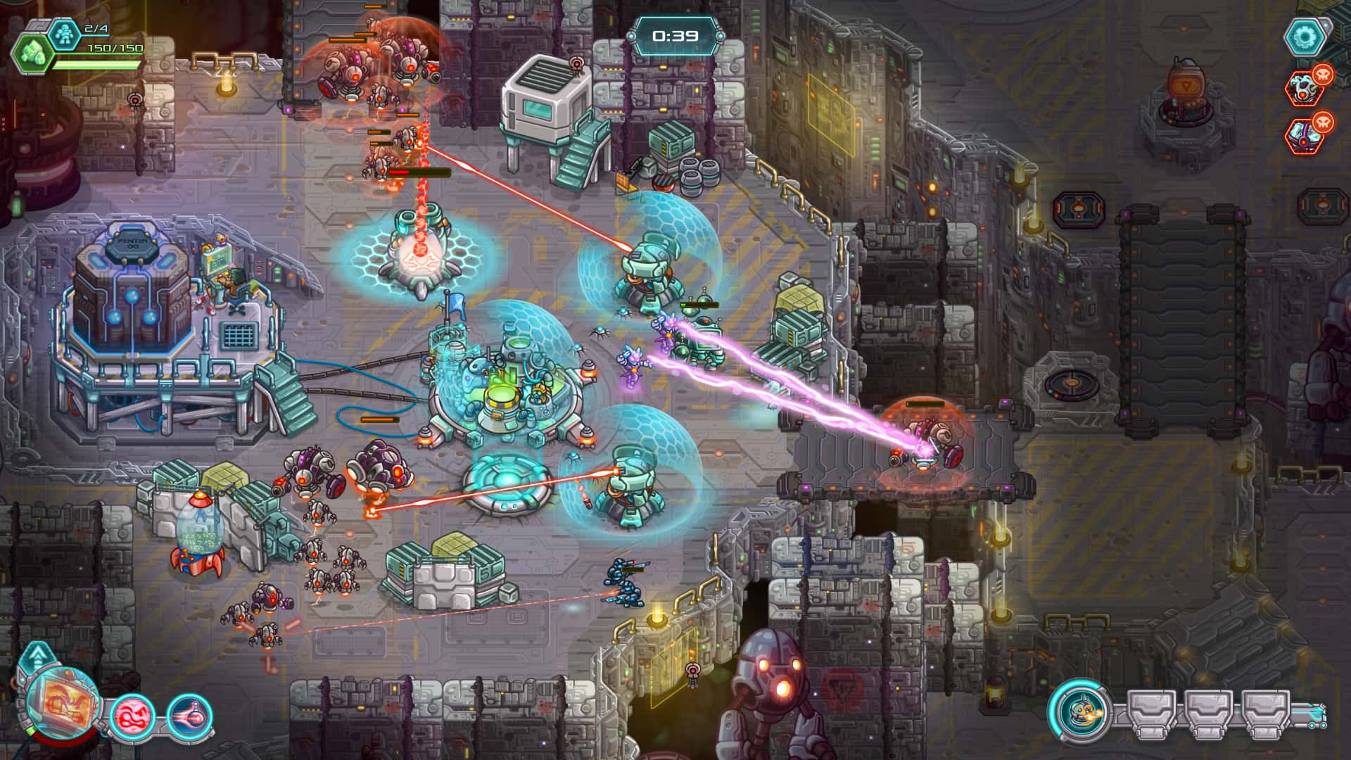 #6. Iron Marines (GOG) โดย: Ironhide Game Studio