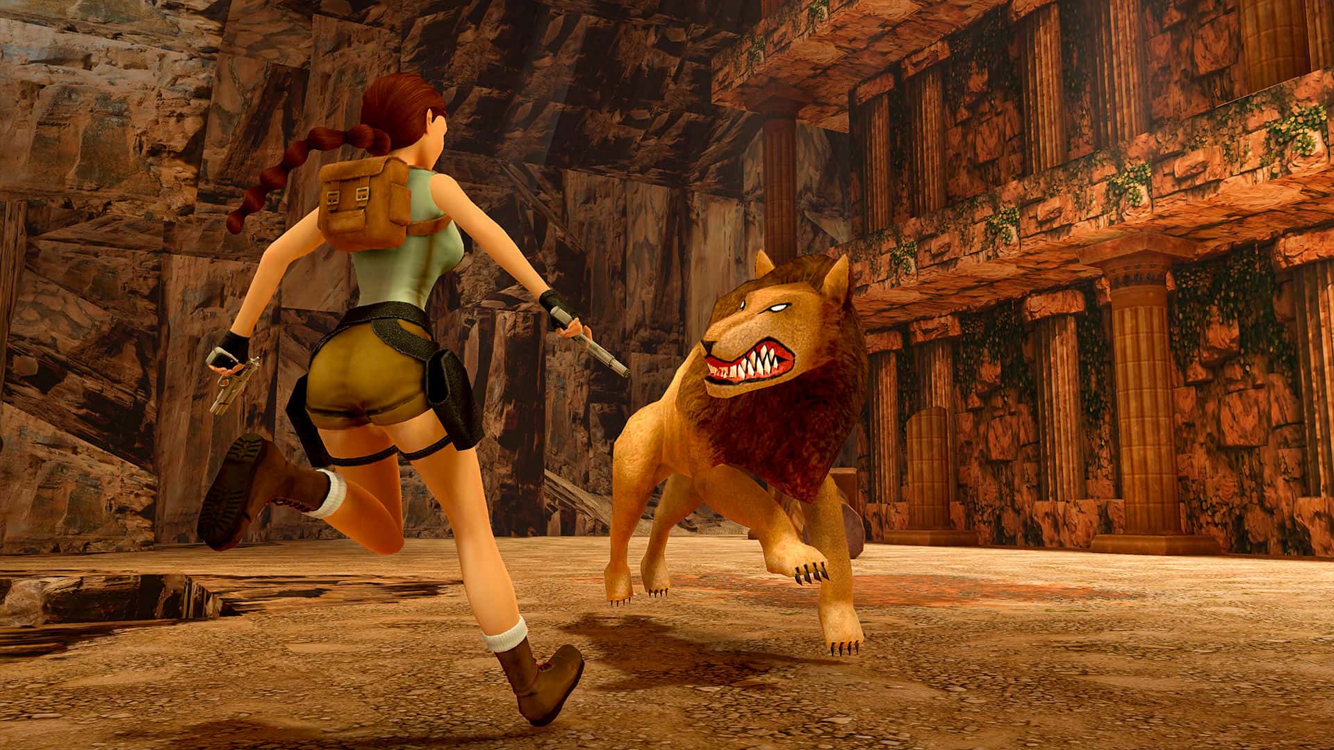 #6. Tomb Raider I-III Remastered Starring Lara Croft (GOG) By: Aspyr