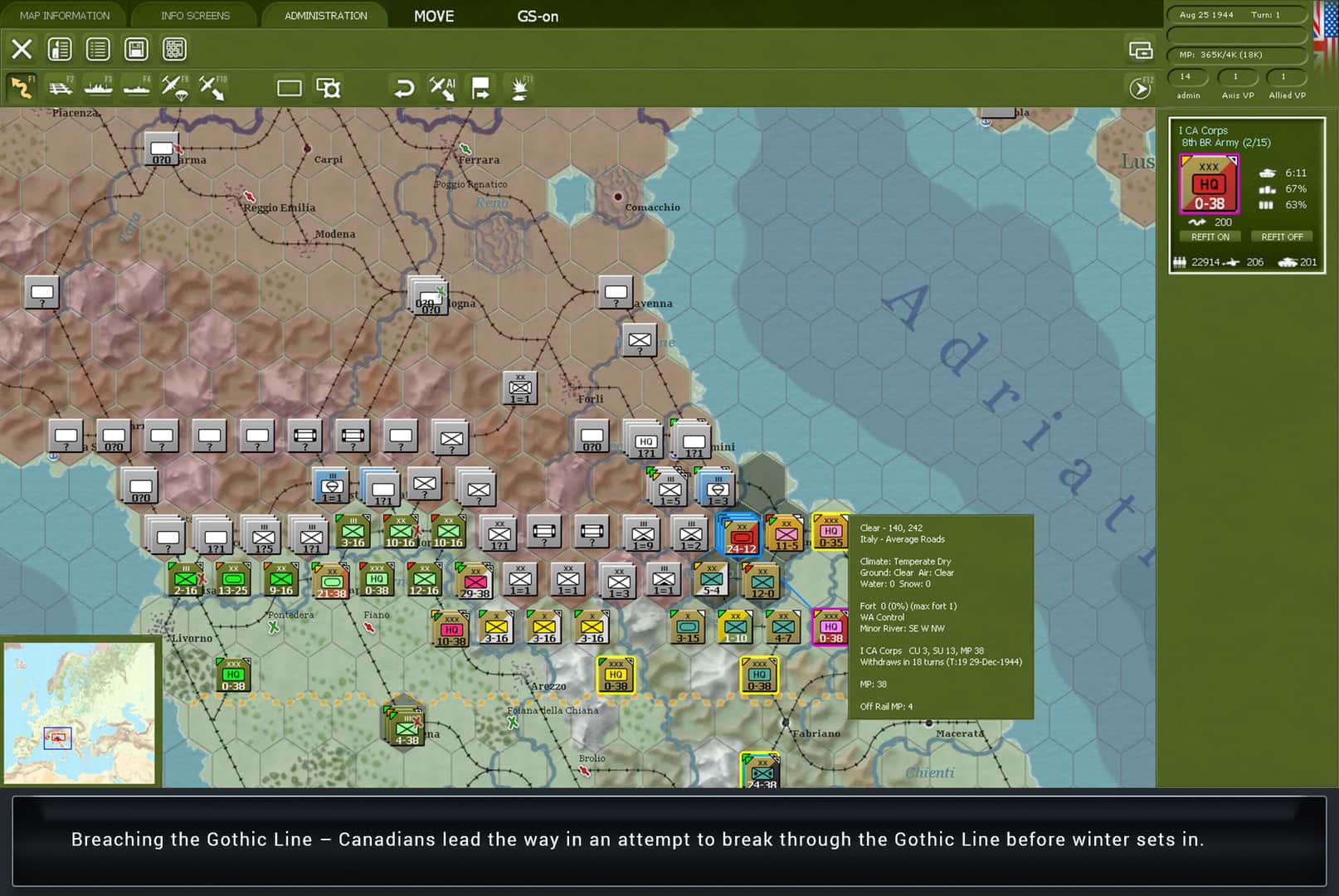 #3. Gary Grigsby's War in the West: Operation Torch (GOG) От: Slitherine Ltd.