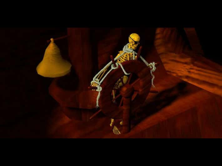 #9. The 11th Hour (GOG) Podle: Trilobyte Games