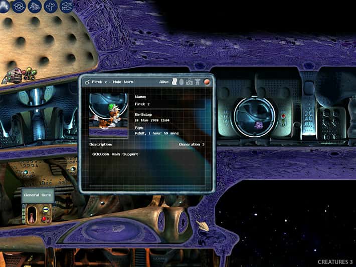#1. Creatures Exodus (GOG) Bởi: Gameware Europe
