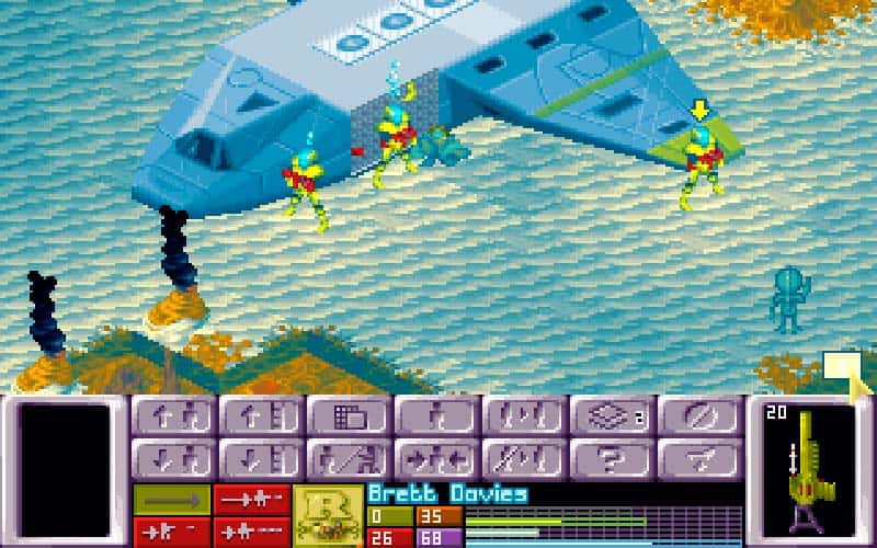 #1. X-COM: Terror from the Deep (GOG) โดย: 2K Games