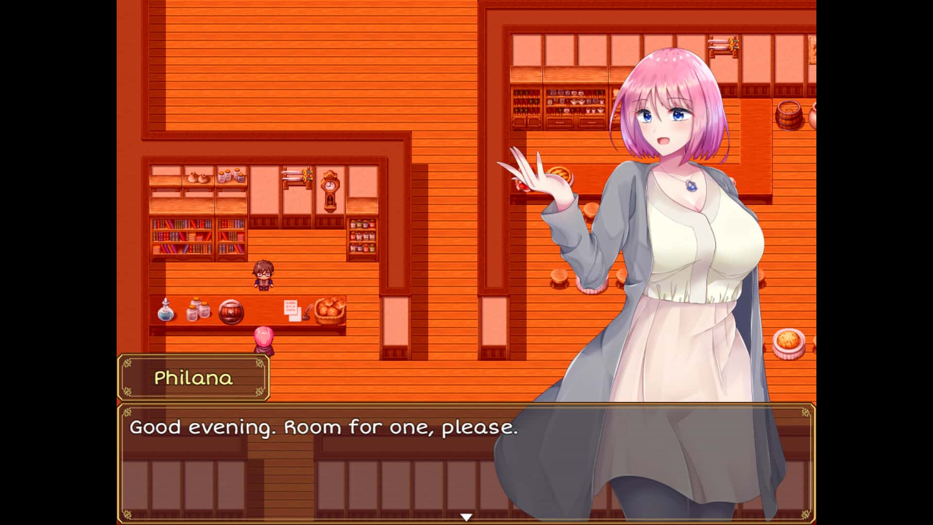 #3. Philana and the Elixir of Life (GOG) Podle: Kagura Games