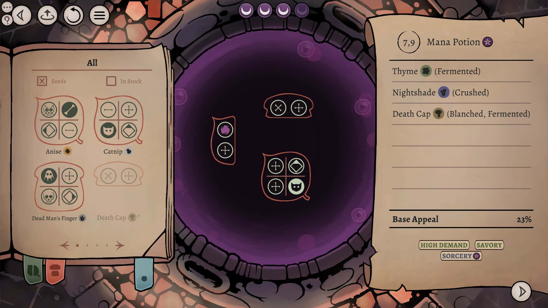 #3. Potion Tycoon (GOG) От: Daedalic Entertainment