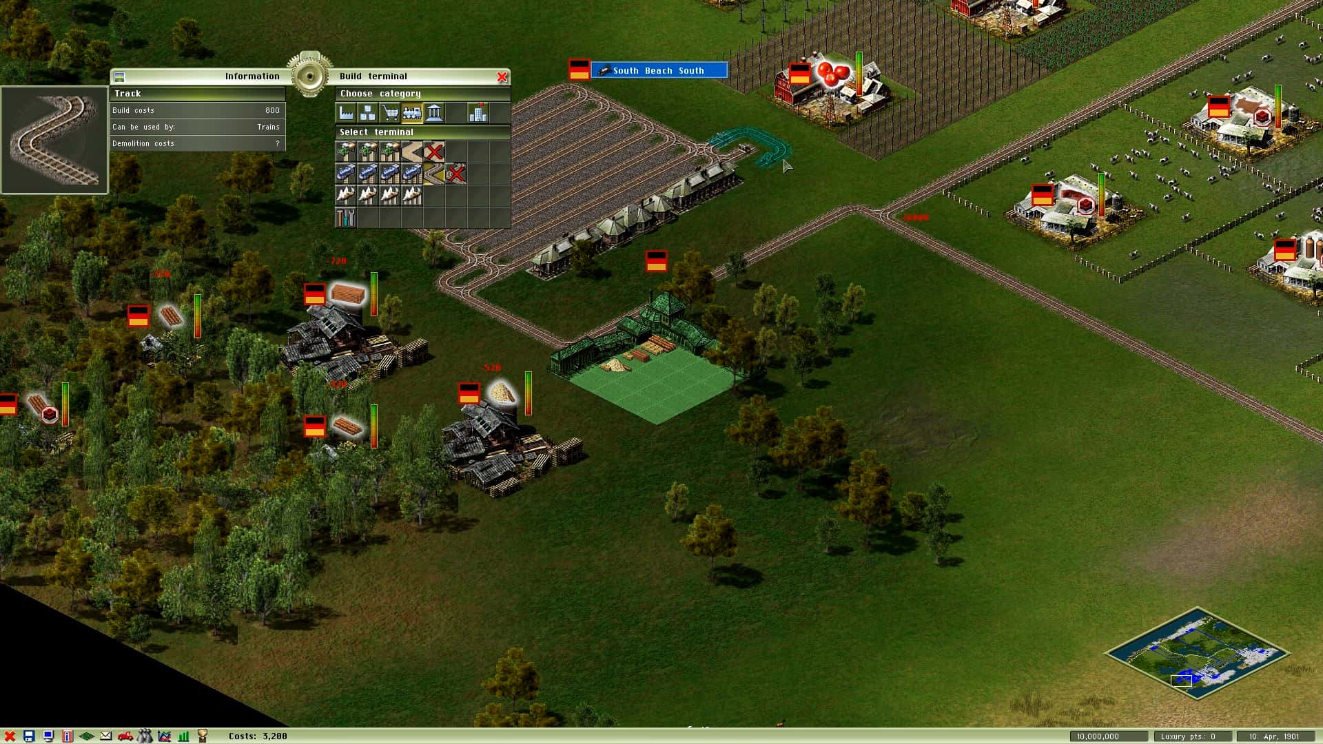 #4. Industry Giant 2 (GOG) Bởi: Toplitz Productions