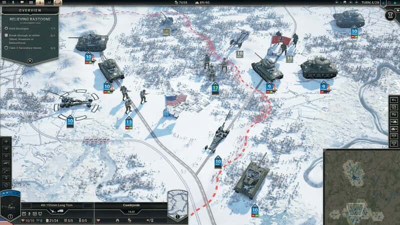 #5. Panzer Corps 2: Frontlines - Bulge (GOG) 由: Slitherine Ltd.