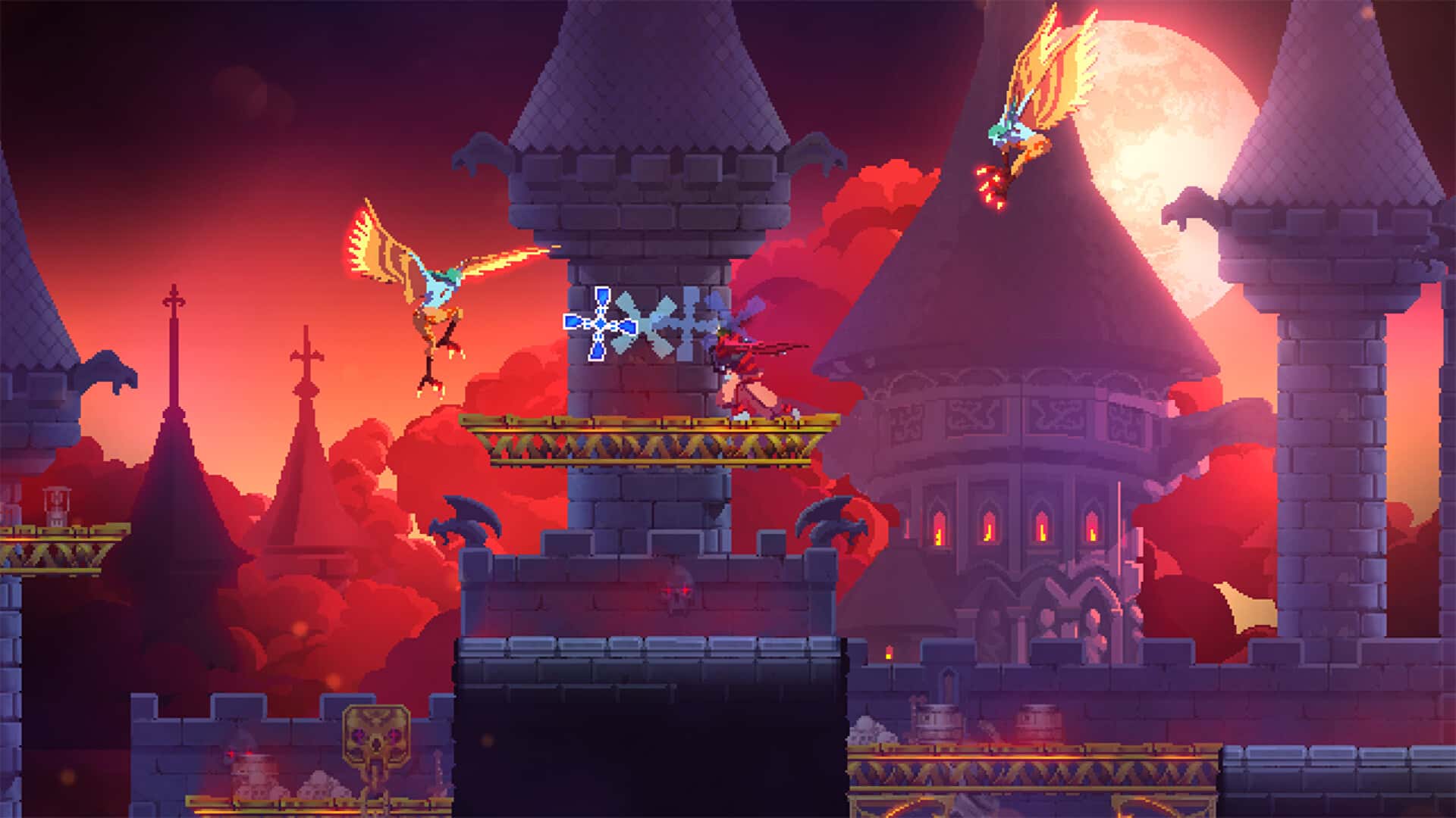 #4. Dead Cells: Return to Castlevania (GOG) โดย: Motion Twin