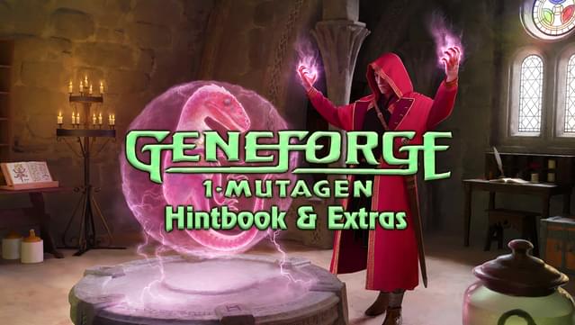 Geneforge Hintbook & Extras