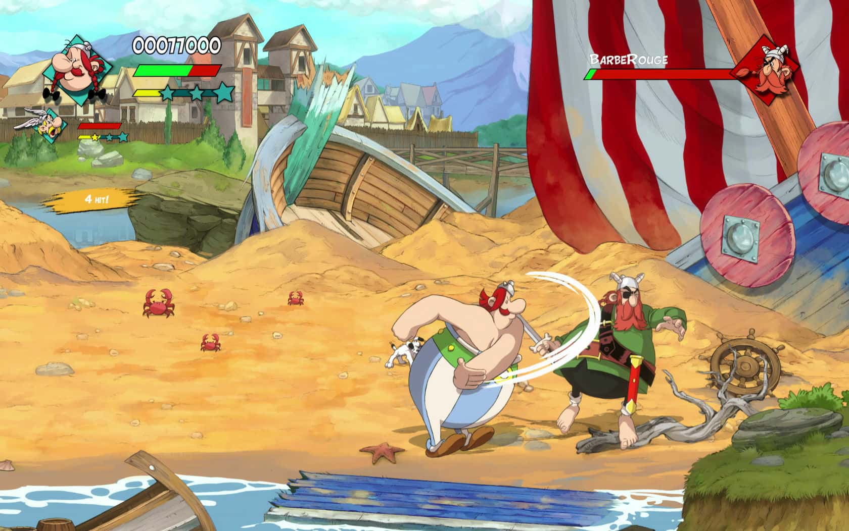 #6. Asterix & Obelix Slap Them All! 2 (GOG) โดย: Microids
