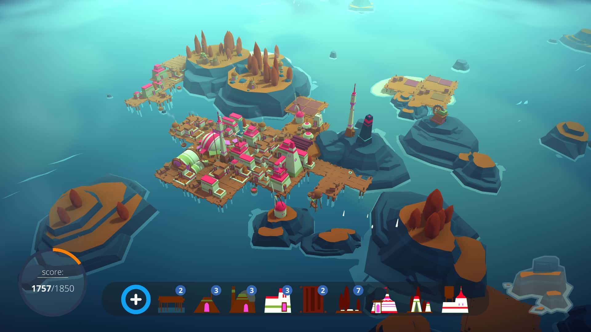 #5. ISLANDERS (GOG) โดย: Coatsink