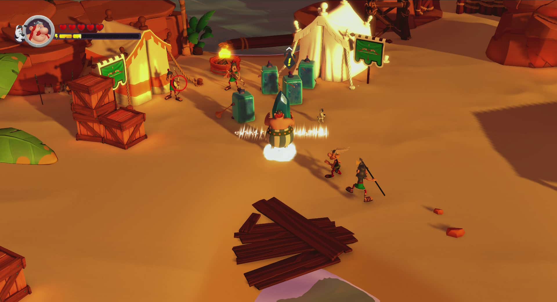#10. Asterix & Obelix XXL 3 - The Crystal Menhir (GOG) โดย: Microids