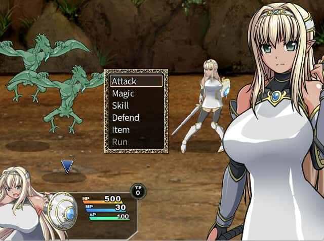 #2. Dark Elf Historia (GOG) โดย: Shiravune