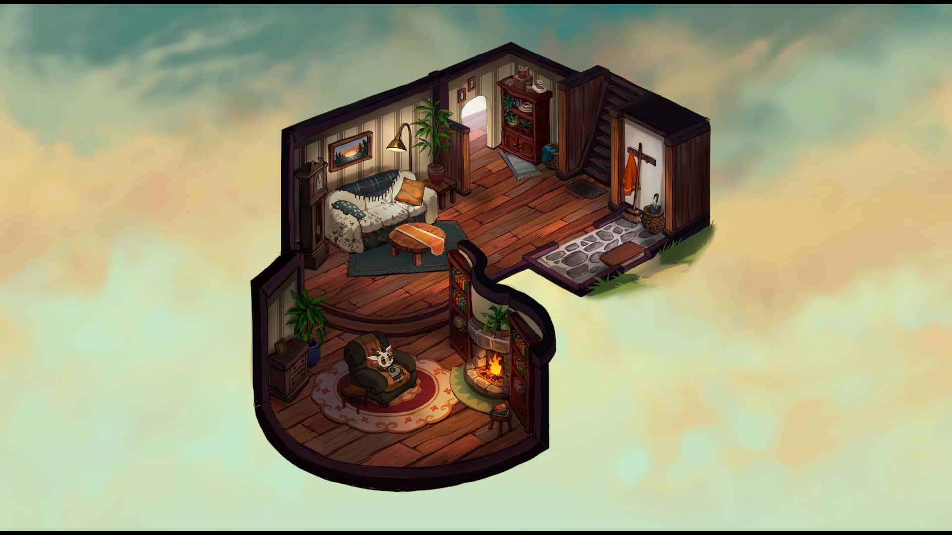 #6. Beacon Pines: Collector's Edition (GOG) By: Fellow Traveller